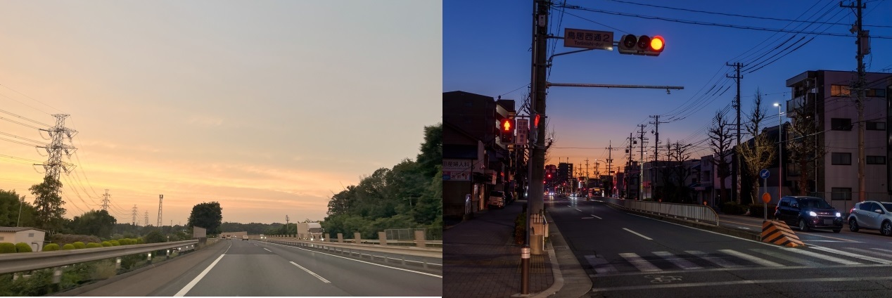 交通安全週間車の点検